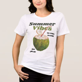 Summer Vibes Retro T Shirt