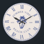 Summer Vibes Stor Klocka<br><div class="desc">🖤</div>