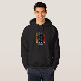 Summer Vibes Sunset Beach Men's T-Shirt | Hoodie
