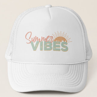 Summer Vibes Sunshine Keps