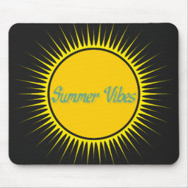 Summer Vibes Sunshine Mousepad Musmatta
