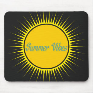 Summer Vibes Sunshine Mousepad Musmatta
