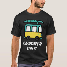 Summer Vibes Surfa Van Tee
