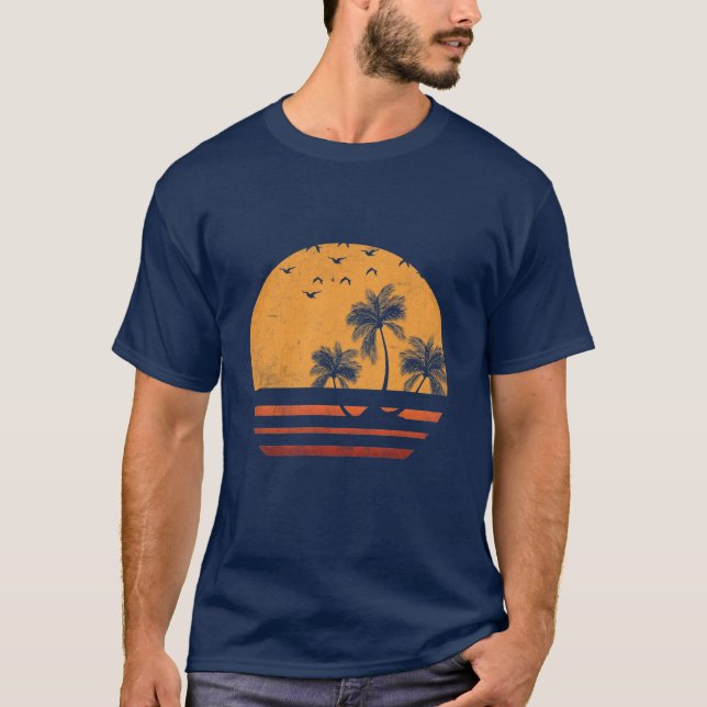 Summer Vibes T-Shirt (Framsida)