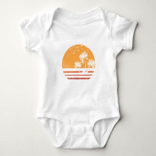 Summer Vibes T Shirt (Framsida)