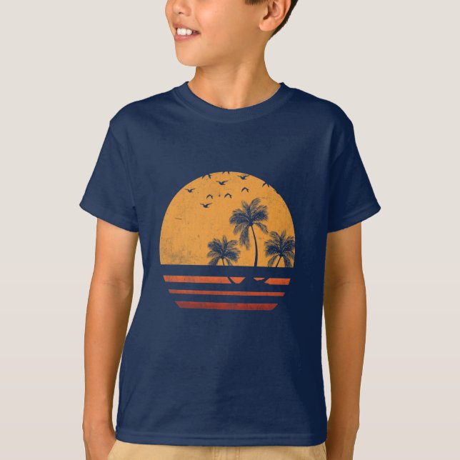 Summer Vibes T Shirt (Framsida)