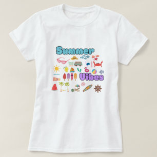 Summer Vibes T Shirt
