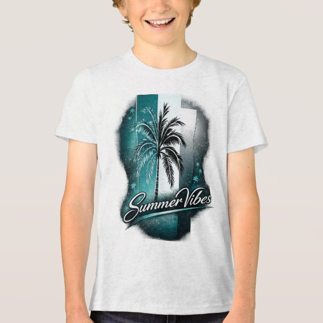 Summer Vibes T Shirt (Framsida)