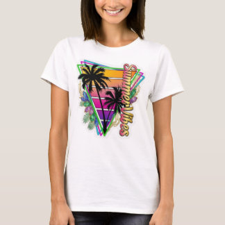 Summer Vibes  T Shirt