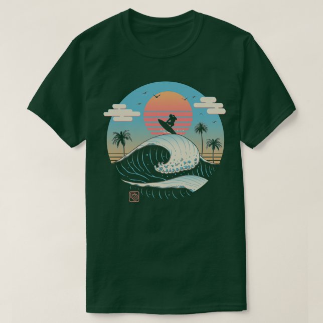 Summer Vibes T Shirt (Design framsida)