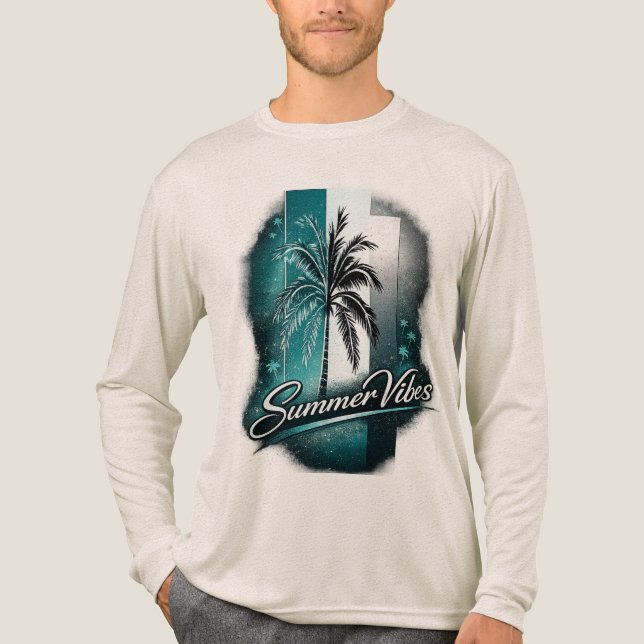 Summer Vibes T Shirt (Framsida)