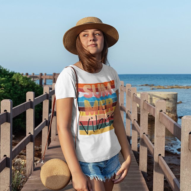 Summer Vibes T Shirt (Skapare uppladdad)