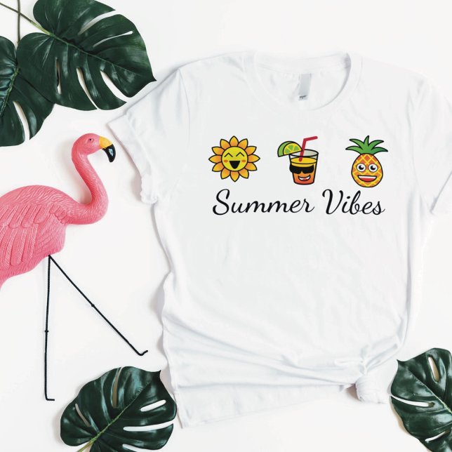 Summer Vibes T-Shirt (Skapare uppladdad)