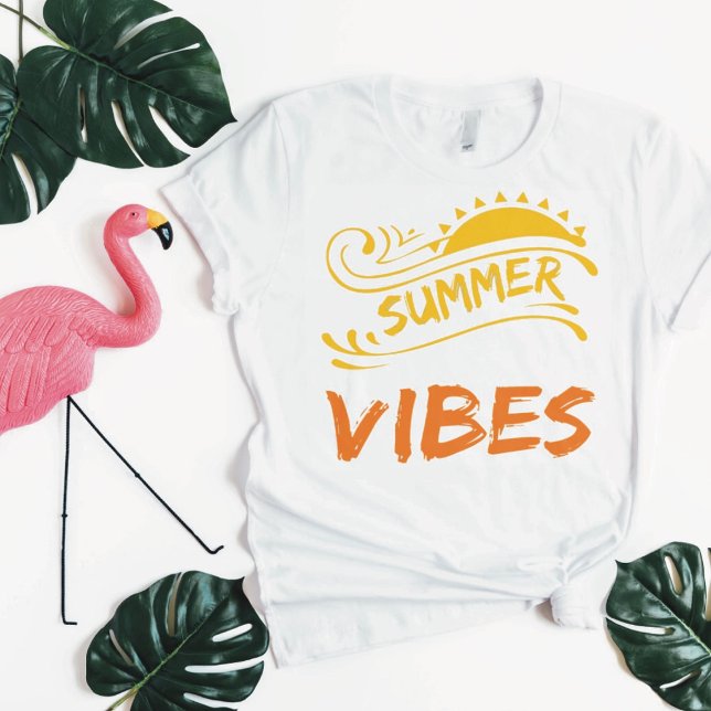 Summer Vibes T-Shirt (Skapare uppladdad)