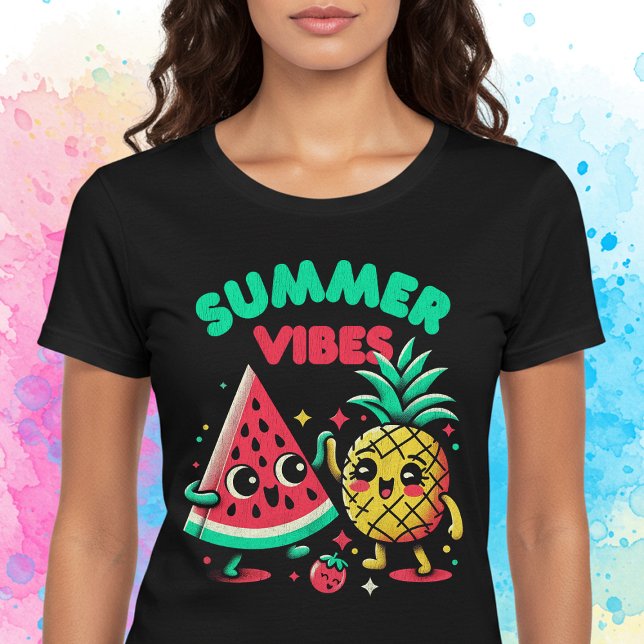 Summer Vibes T Shirt (Skapare uppladdad)