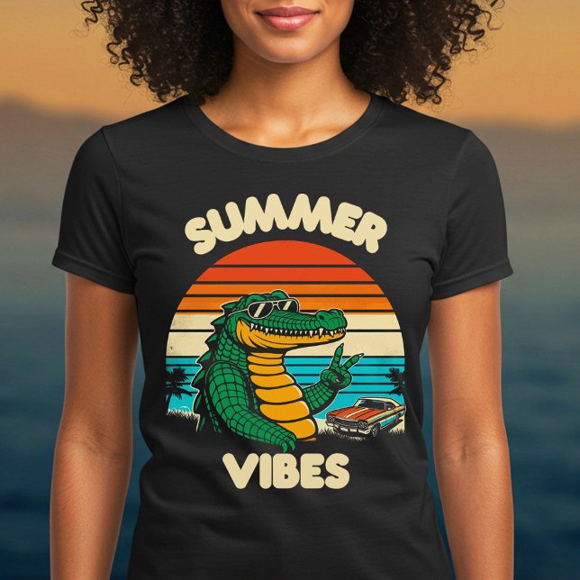 Summer Vibes T Shirt (Skapare uppladdad)