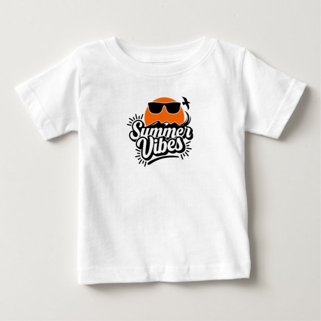 Summer Vibes T Shirt (Framsida)