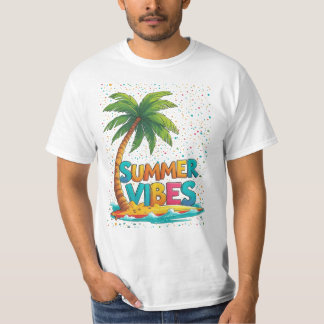 Summer Vibes T Shirt
