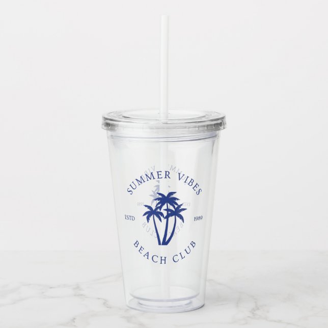 Summer Vibes Take Away Mugg (Framsida)