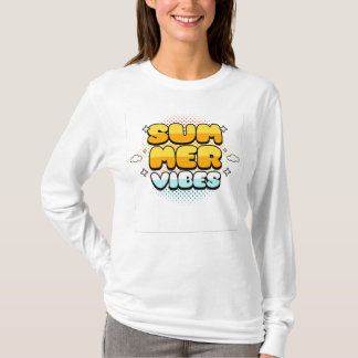 Summer Vibes Trend T Shirt