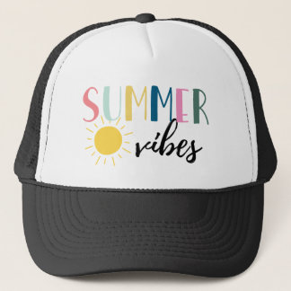 Summer Vibes Truckerkeps