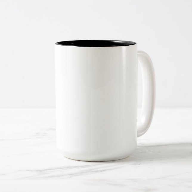 Summer Vibes  Två-Tonad Mugg (Framsida höger)