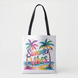Summer Vibes Tygkasse