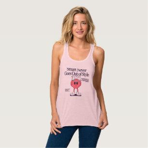 "Summer Vibes Women's Tanktop - Avslappnad Sleevel Linne Med Racerback