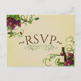 Summer Vin Vineyard Romantic OSA kort