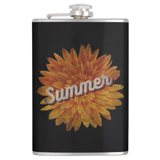 SUMMER VINTAGE SUNFLOWER FICKPLUNTA (Framsidan)