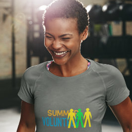 Summer Volunteer Hobby T Shirt