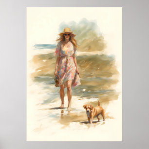 Summer Walk Poster