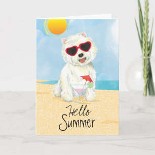 Summer Westie Kort