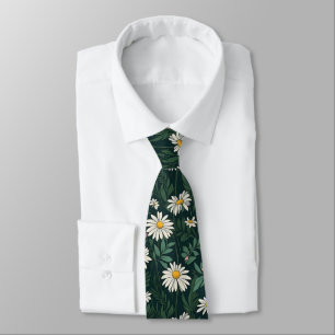 Summer White Daisy Meadow Slips