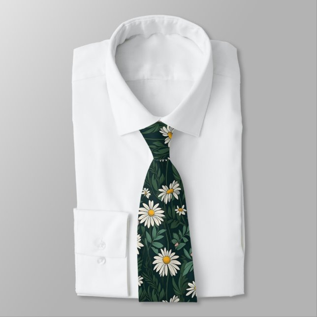 Summer White Daisy Meadow Slips (Bunden)