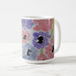 Summer Wildblommor Kaffemugg