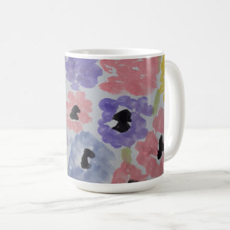 Summer Wildblommor Kaffemugg