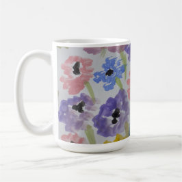 Summer Wildblommor Kaffemugg