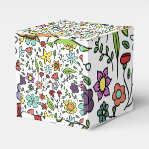 Summer Wildblommor Presentaskar