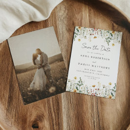 Summer Wildflower Field Photo Spara Datumet