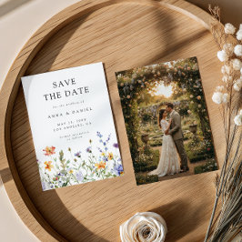 Summer Wildflower Garden Photo Spara Datumet