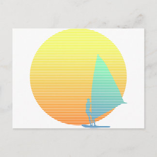 Summer Windsurfer Vykort