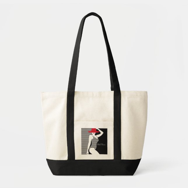 Summer Woman tote bags Tygkasse (Framsidan)