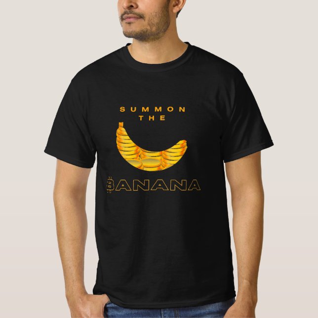 Summera Banana T Shirt (Framsida)