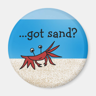 summerbeach… harsand? magnet