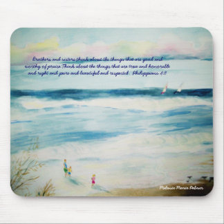 summerbeachwatercolor syskongrupper, thi… musmatta