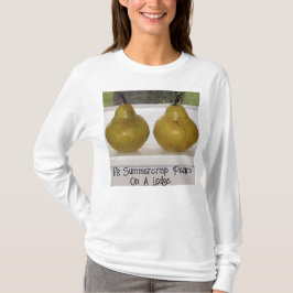 Summercrisp Pears på Ledge Art Photo Tshirt T Shirt