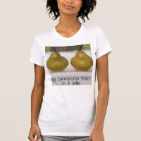 Summercrisp Pears på Ledge Art Photo Tshirt