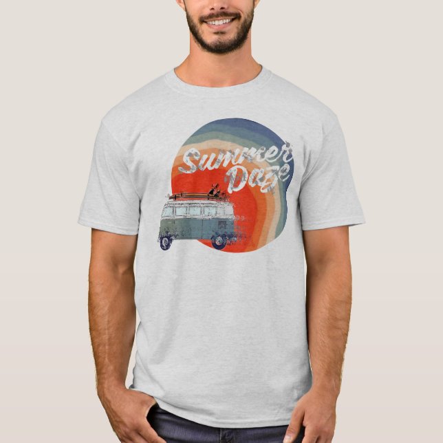 Summerdaze Basic T-Shirt (Framsida)