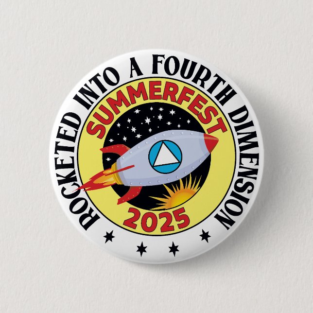 Summerfest 2025 Knapp - storlek och formad många! (Framsida)